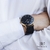 Relógio Bloom Preto Gold Minimalista Masculino 40mm Bewatch Aço Inoxidável banhado a titânio - comprar online
