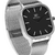 Relógio Feminino Quadrado Square Ford Bays Silver Pulseira Prata Minimalista 40mm Aço Inoxidável - Compre Relógios Originais Minimalistas | Bewatch