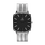 Relógio Feminino Quadrado Square Ford Bays Silver Pulseira Prata + Brindes - comprar online