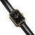 Relógio Feminino Quadrado Square Union Gold Full Black Aço inoxidável - Compre Relógios Originais Minimalistas | Bewatch