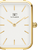 Relógio Feminino Quadrado Square Union Black Gold Aço inoxidável na internet