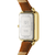 Relógio Feminino Quadrado Square Union Gold - Compre Relógios Originais Minimalistas | Bewatch