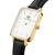 Relógio Feminino Quadrado Square Union Black Gold - Compre Relógios Originais Minimalistas | Bewatch