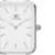 Relógio Feminino Quadrado Square Shine Prata Aço Inoxidável - Compre Relógios Originais Minimalistas | Bewatch