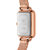 Relógio Feminino Quadrado Square Union Rosé Gold Minimalista Bewatch - Compre Relógios Originais Minimalistas | Bewatch