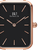 Relógio Feminino Quadrado Square Union Rosé Gold Minimalista - Bewatch na internet