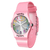 Relógio Infantil Beyou Clássico Pink Colors Bewatch - comprar online