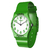 Relógio Infantil Beyou Clássico Verde e Branco Bewatch - comprar online
