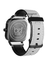 Relógio Feminino Quadrado Square Minimalista Tafy Pulseira Couro Branco Aço inoxidável 40mm - comprar online