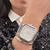 Relógio Feminino Minimalista Concord Silver Pulseira Prata 40mm Aço Inoxidável - comprar online