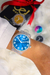 Relógio Transparente Clássico Ice Blue Clear Bewatch - comprar online