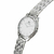 Relógio Feminino Mini Shine Silver 24mm Aço Inoxidável na internet