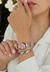 Relógio Feminino Mini Shine Rosa 24mm Aço Inoxidável - comprar online