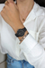 Relógio Feminino Preto Blacktop Full Black 32mm Aço Inoxidável banhado a titânio - comprar online