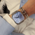 Relógio Feminino Quadrado Minimalista Bays Marine Pulseira Prata Silver 40mm Aço Inoxidável Bewatch - comprar online