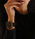 Relógio Minimalista Clássico Panther Clever Bewatch Aço Inoxidável banhado a titânio - Compre Relógios Originais Minimalistas | Bewatch