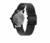 Relógio Feminino Minimalista Profile Branco Pulseira Preto 40mm - comprar online