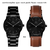 Kit Stones Black + Pulseira Extra Couro Bewatch - comprar online