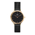 Relógio Feminino Preto Bloom Gold 32mm