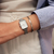 Relogio Feminino Quadrado Square Union Silver + Relógio Grátis - Compre Relógios Originais Minimalistas | Bewatch