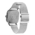 Relógio Quadrado Minimalista Beluxury Silver Match Bewatch Aço Inoxidável 40mm - Compre Relógios Originais Minimalistas | Bewatch