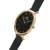 Relógio Bloom Preto Gold Minimalista Masculino 40mm Bewatch Aço Inoxidável banhado a titânio na internet