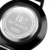 Relógio Feminino Minimalista Durham Preto Pulseira de Couro Marrom 40 mm - loja online