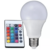 lâmpada Bulbo Led Rgb 3w+controle Remoto E27 Bivolt Cor Da Luz Colorido Voltagem 110v/220v (bivolt)