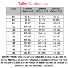 Camisolin Blanco y Negro + bombacha - tienda online