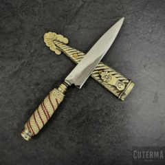 CUCHILLO TRENZADO PREMIUM