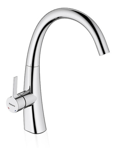Grifo De Cocina Monocomando Peirano Teruel 20-154 Cromado