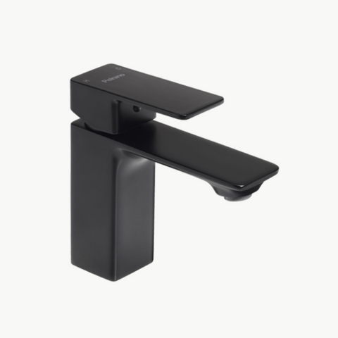 Griferia de Baño Lavatorio Bajo Peirano Soria Black 60-192