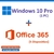 Windows 10 Pro + Office 365 Pro 1 Tera Onedrive ( 12 meses ) - buy online