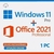 Windows 11 Pro + Office 2021 Pro