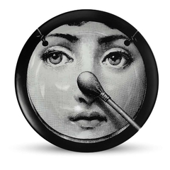 Prato de Parede Estilo Fornasetti Bumbo