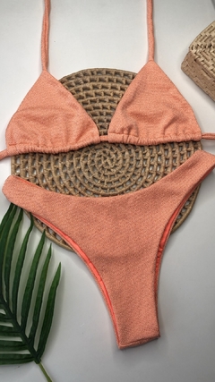 Conjunto Comfort Laranja Summer Lurex