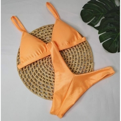 Conjunto Comfort Premium Laranja Pequi Canelado - comprar online