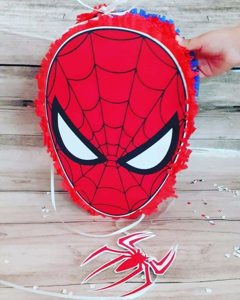 Piñata Spiderman - Comprar en VisserGraf