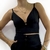 Top Jacard - preto