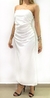 Vestido Linho - off white