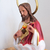 Busto Do Sagrado Coração De Jesús Policromado 18 M - comprar online