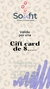 GIFT CARD DE CUMPLE!!!! - comprar online