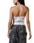 Corset estruturado tule - branco - comprar online