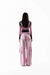 Calça sarja bolsos - Light pink na internet