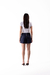 Short saia mini - Azul marinho na internet