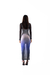 Vestido tule gradient - blue - comprar online