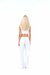 Calça cargo off-white - Futuristic - comprar online