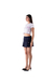Short saia mini - Azul marinho - comprar online