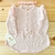 Romper tricot ML rosa