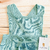 Romper Jardineira pompom verde Tricot - comprar online